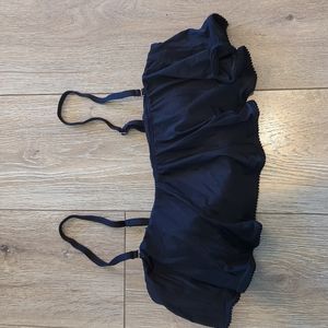 Lauren Conrad Flounce Bikini Top size XL